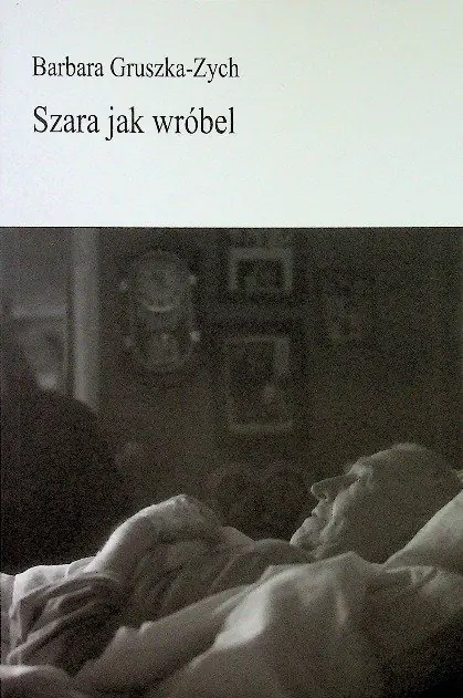 Książka - Szara jak wróbel