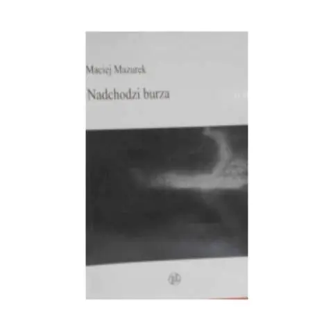 Książka - Nadchodzi burza
