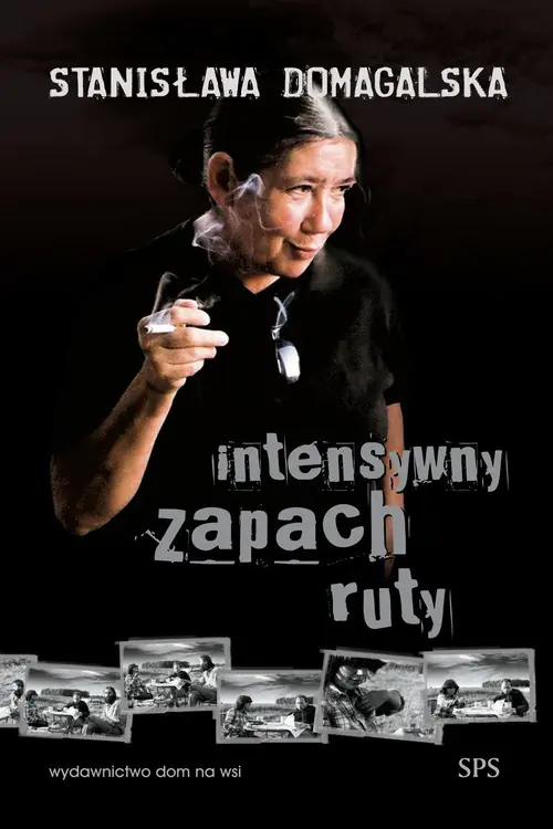 Książka - Intensywny Zapach Ruty