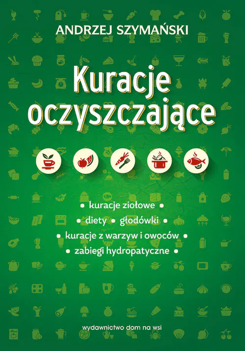 Książka - Kuracje oczyszczające