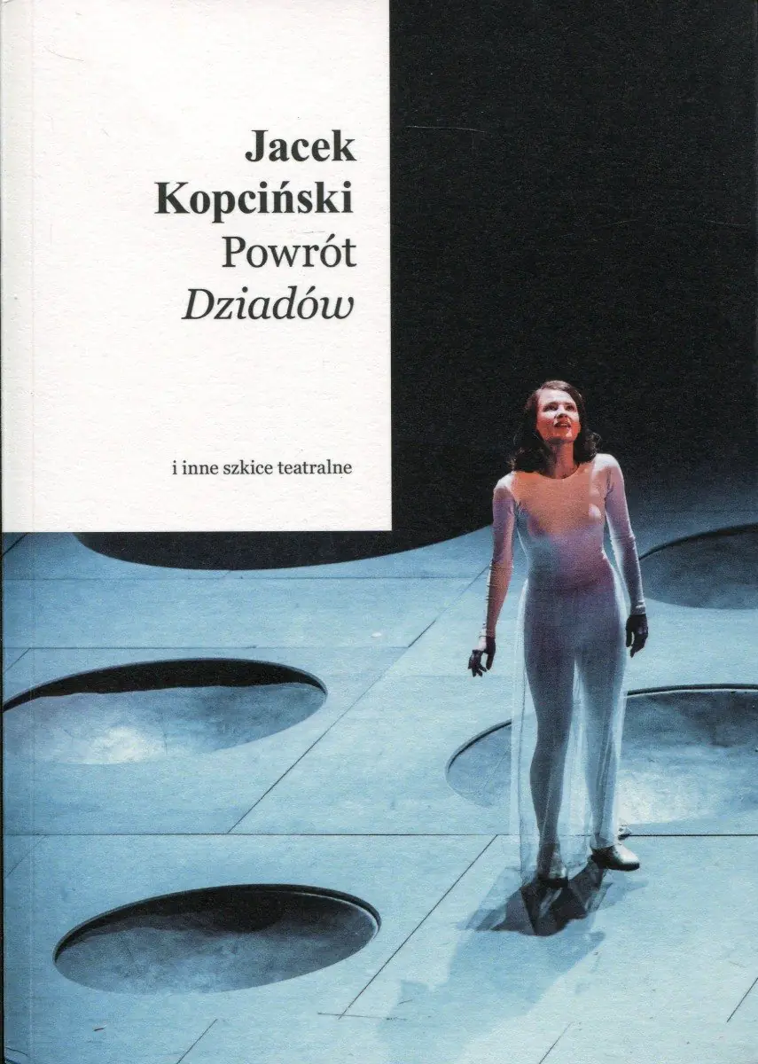 Książka - Powrót Dziadów