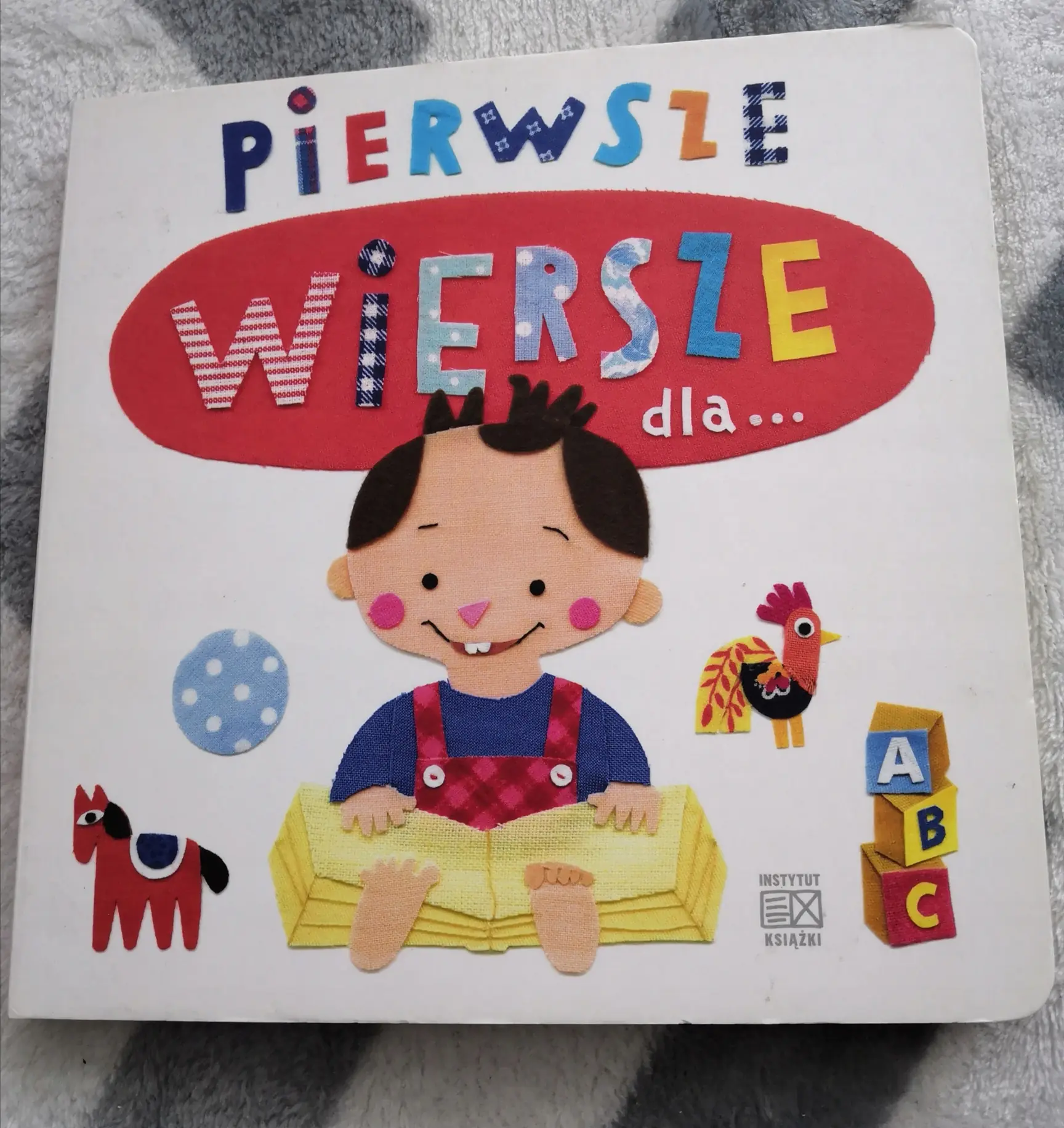 Książka - Pierwsze wiersze dla...