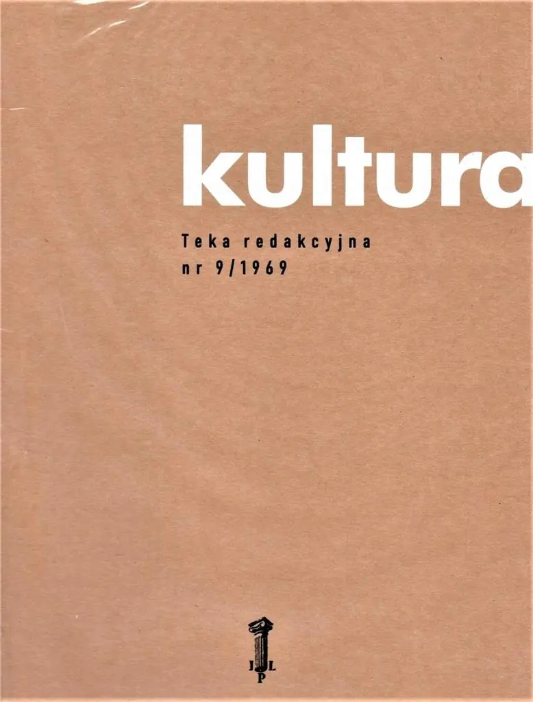 Książka - Kultura. Teka redakcyjna nr 9/1969