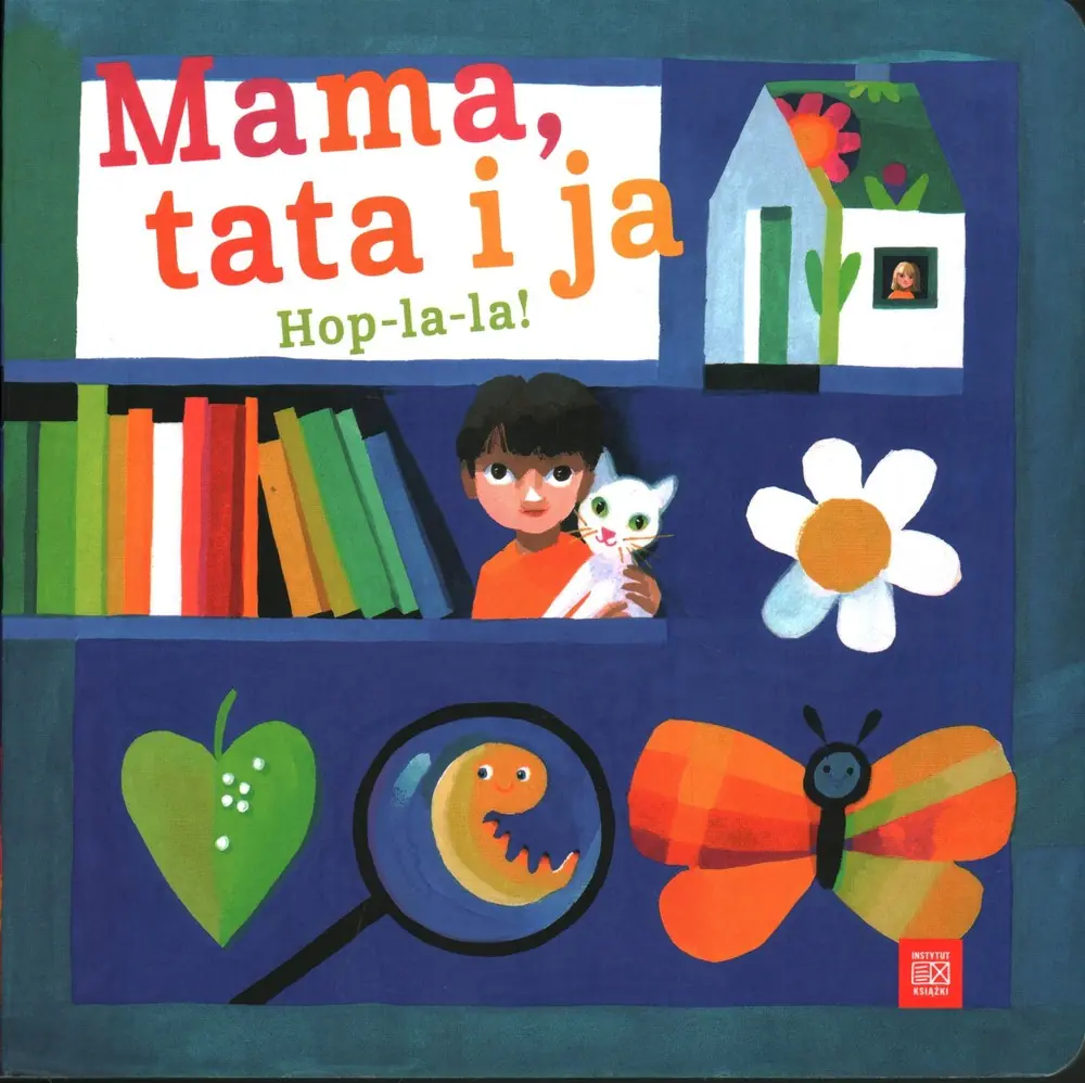 Książka - Mama  tata i ja