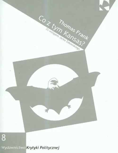 Książka - Co z tym Kansas