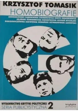 Książka - Homobiografie Tom 2