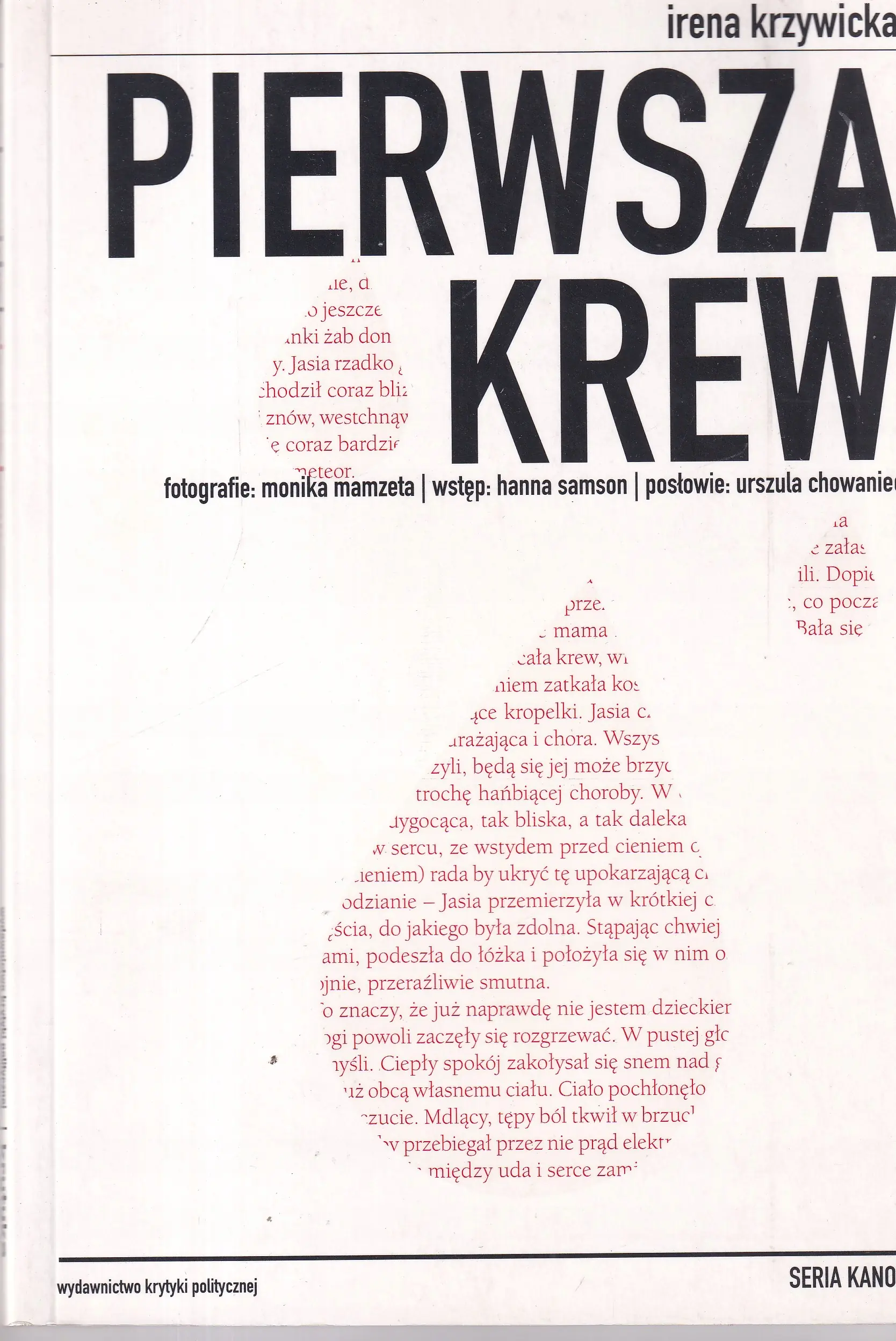 Książka - Pierwsza krew