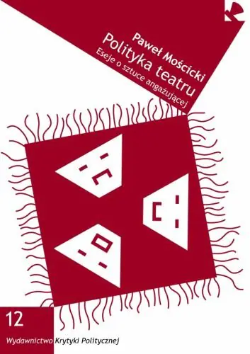 Książka - Polityka teatru. Eseje o sztuce angażującej