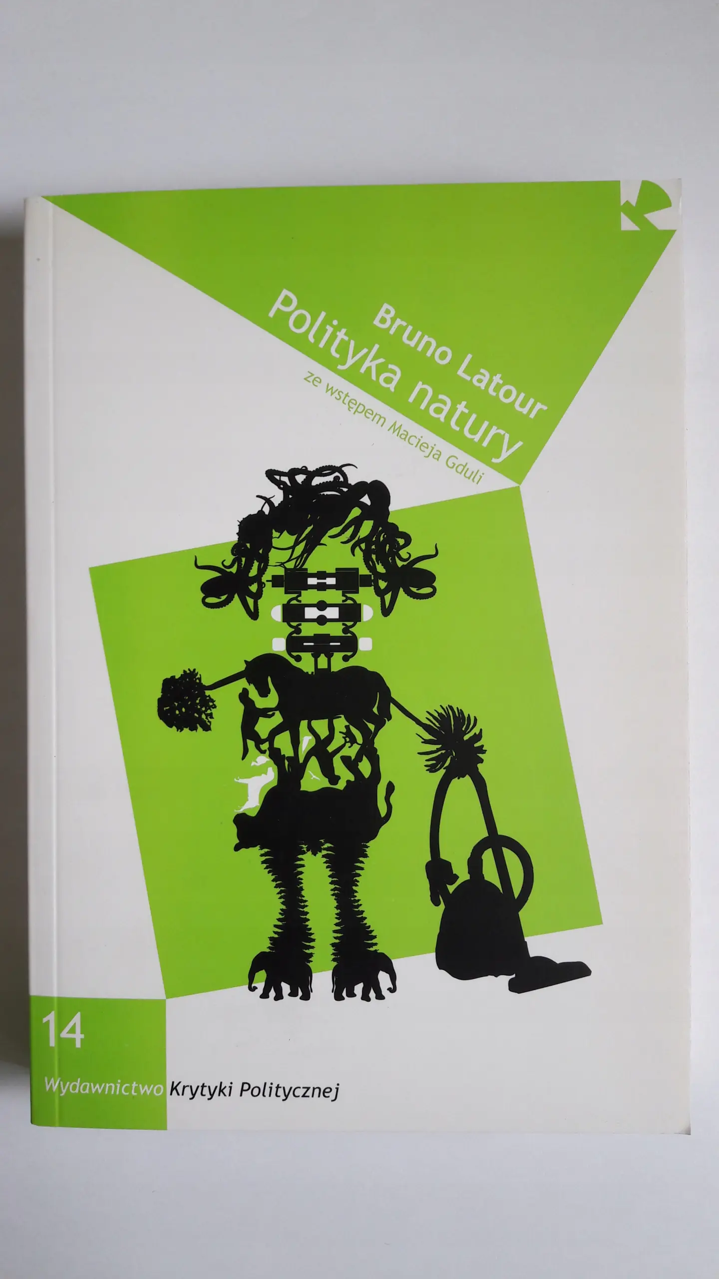Książka - Polityka natury