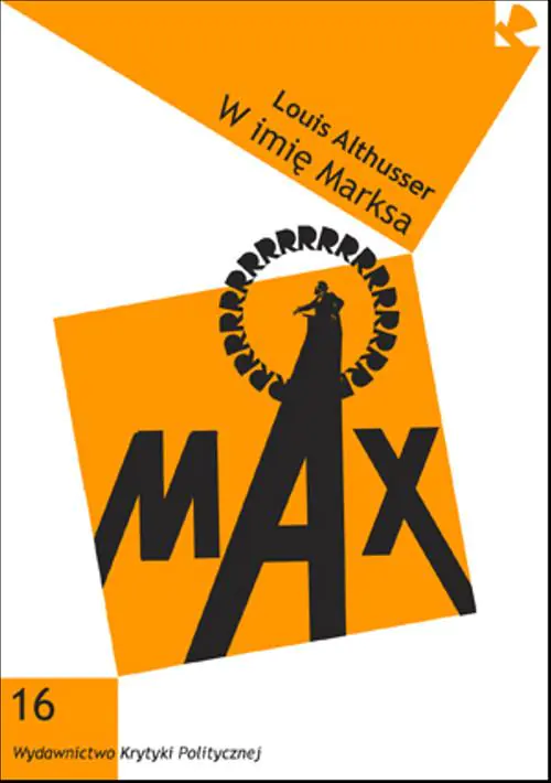 Książka - W imię Marksa