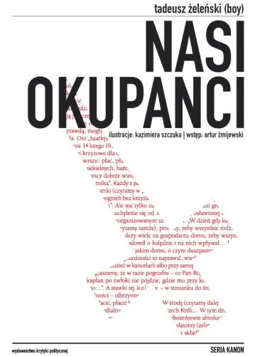 Książka - Nasi okupanci