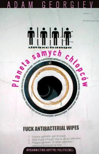 Książka - Planeta samych chłopców