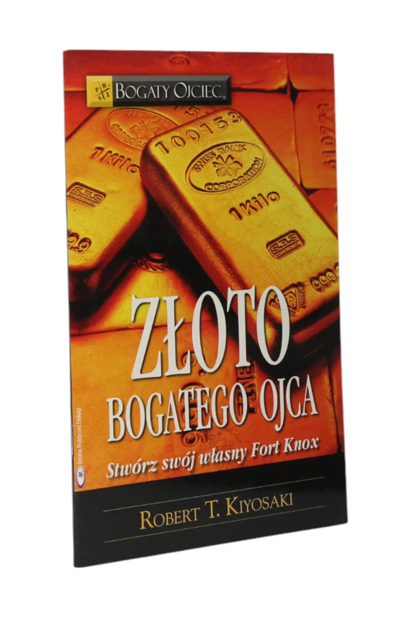 Książka - Złoto bogatego ojca