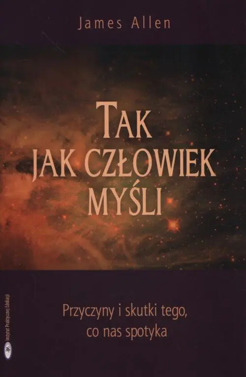 Książka - Tak jak człowiek myśli