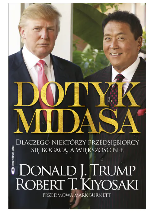 Książka - Dotyk Midasa