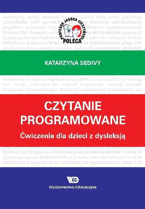 Książka - Czytanie programowane. Ćwiczenia dla dzieci z dysleksją