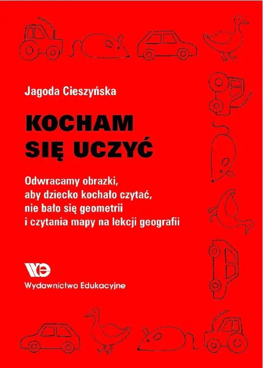 Książka - Kocham się uczyć WE