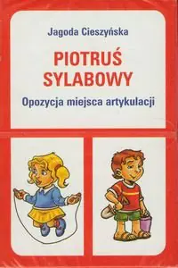 Książka - Piotruś sylabowy. Opozycja miejsca artykulacji