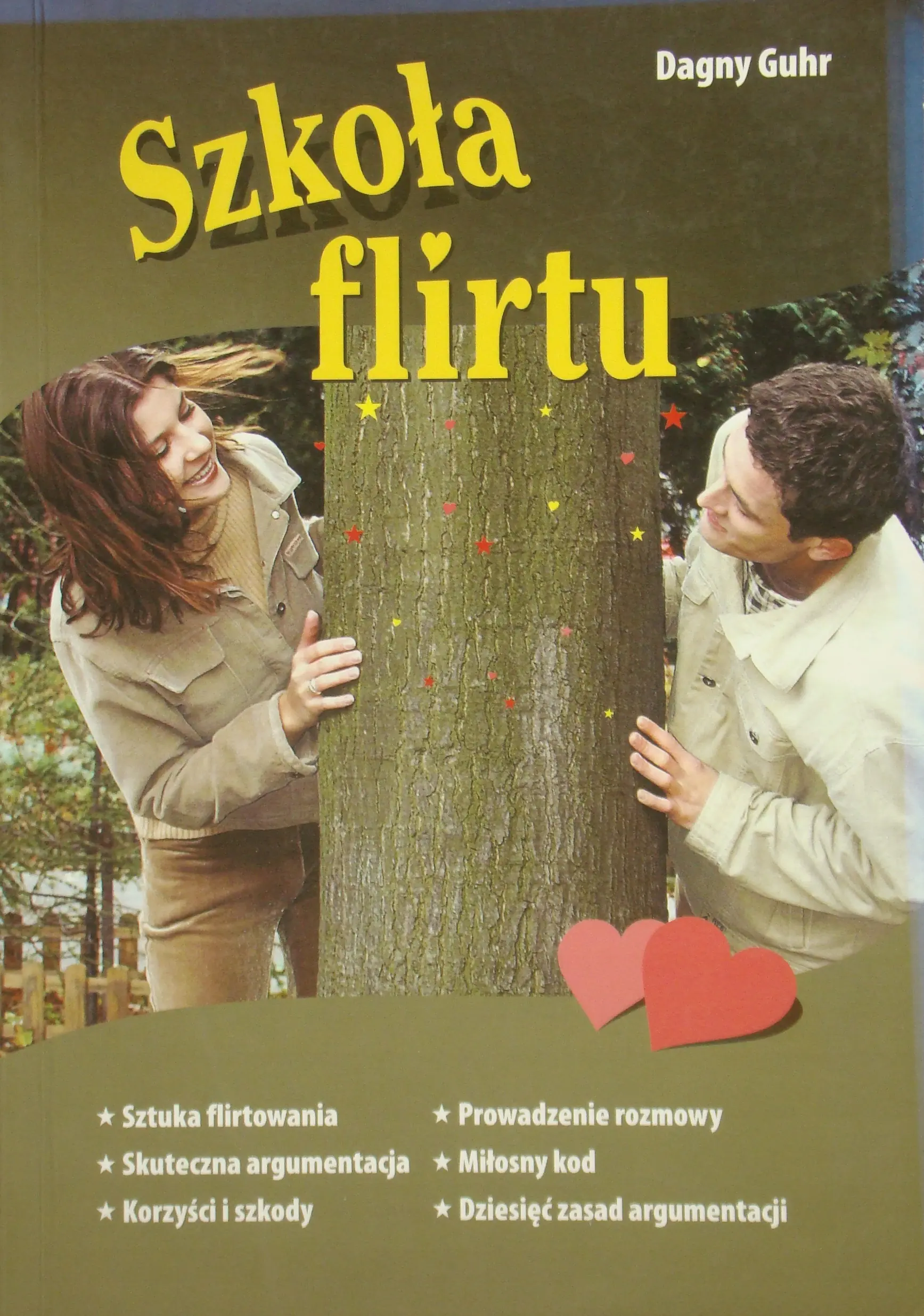Książka - Szkoła Flirtu