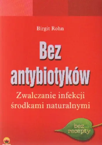 Książka - Bez Antybiotyków