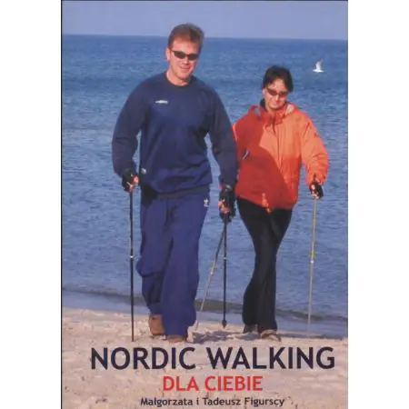 Książka - Nordic walking. Idealny trening dla Ciebie