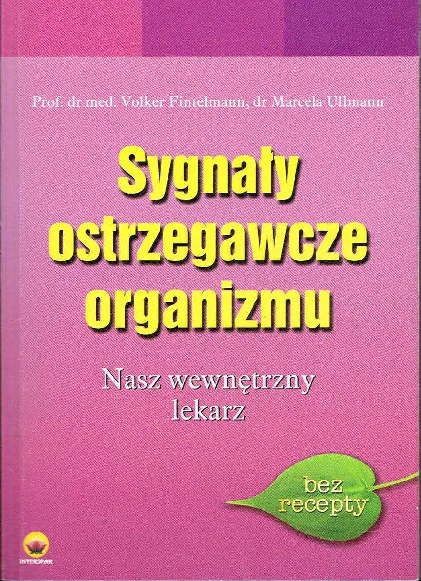 Książka - Sygnały Ostrzegawcze Organizmu