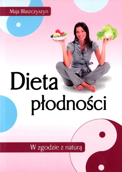 Książka - Dieta płodności. W zgodzie z naturą