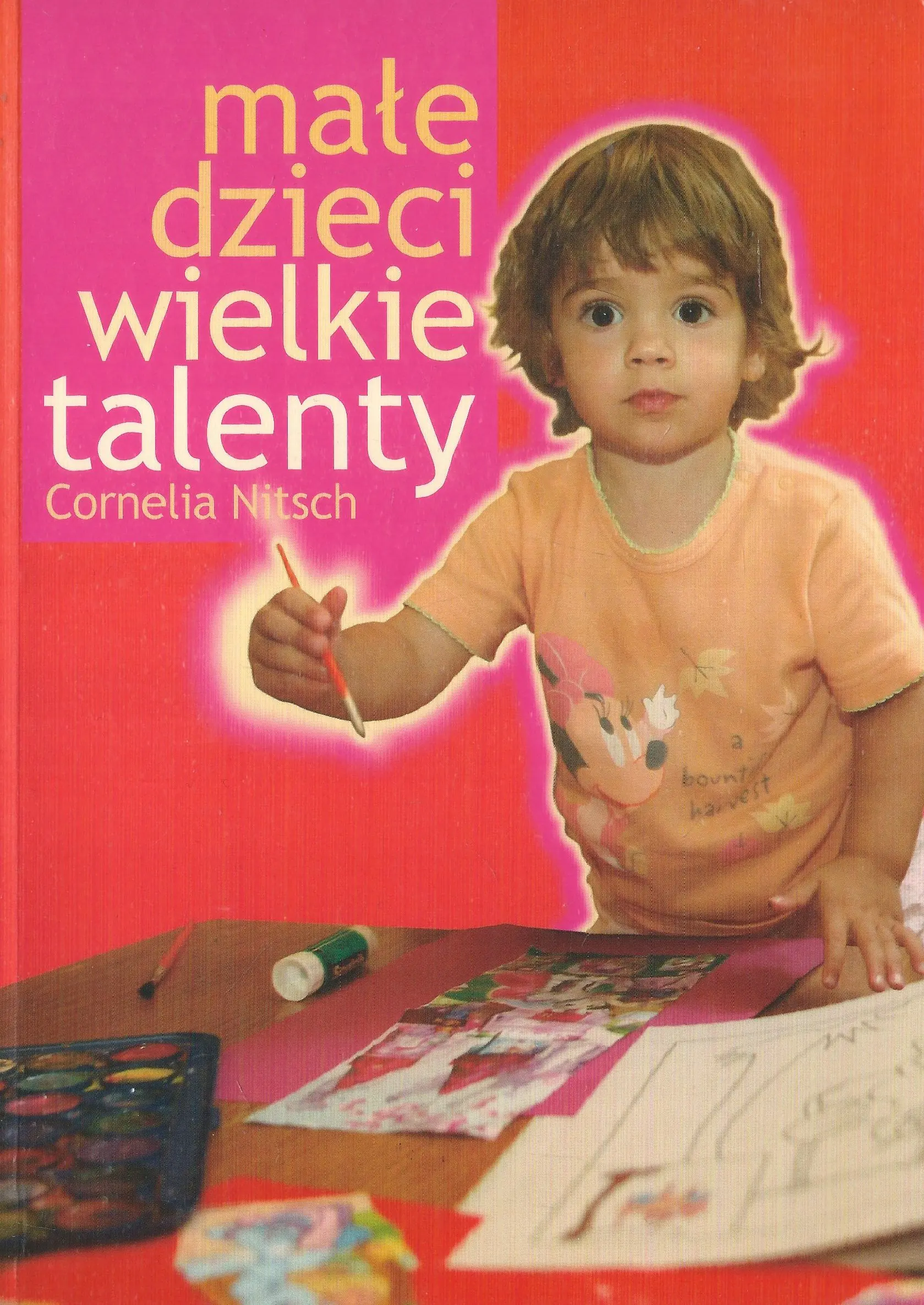 Książka - Małe dzieci, wielkie talenty