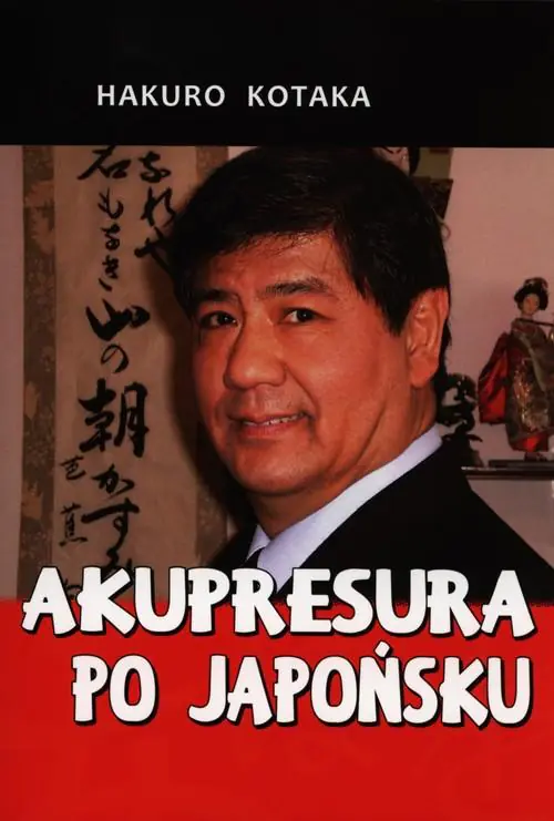 Książka - Akupresura po Japońsku