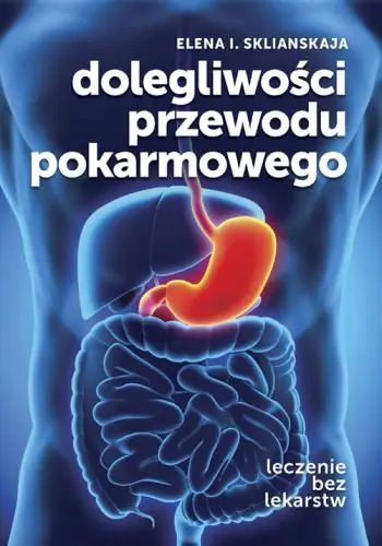Książka - Dolegliwości przewodu pokarmowego. Leczenie bez...
