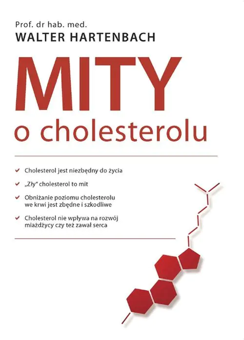 Książka - Mity o cholesterolu