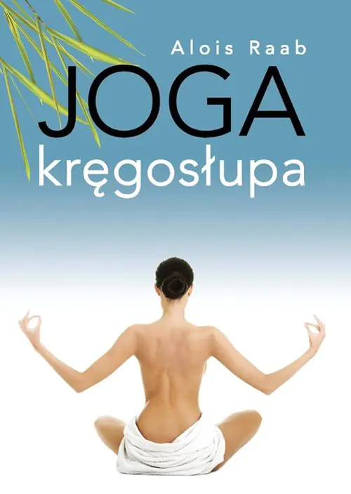 Książka - Joga kręgosłupa