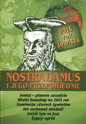 Książka - Nostradamus i jego przepowiednie