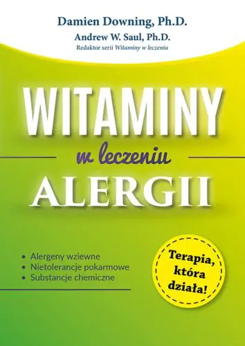 Książka - Witaminy w leczeniu alergii