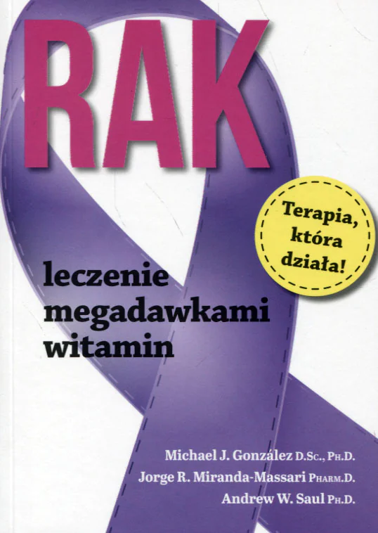 Książka - Rak. Leczenie megadawkami witamin