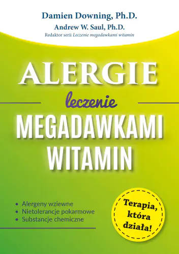 Książka - Leczenie megadawkami witamin. Alergie