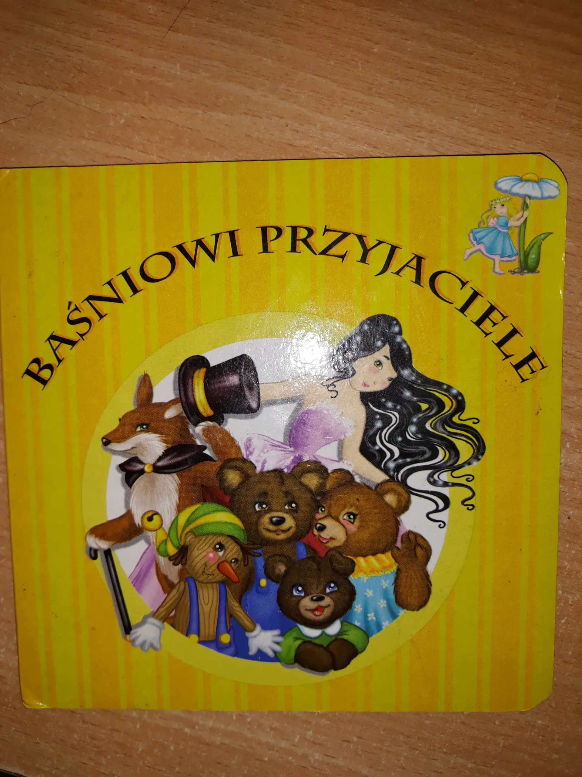 Książka - Baśniowi przyjaciele