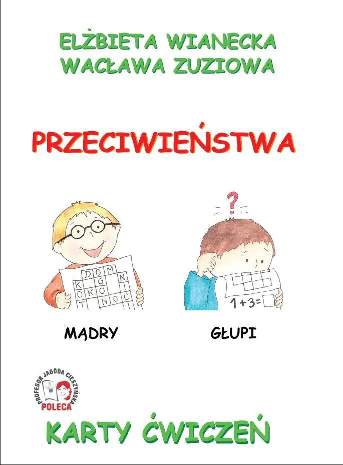 Książka - Karty ćwiczeń. Przeciwieństwa