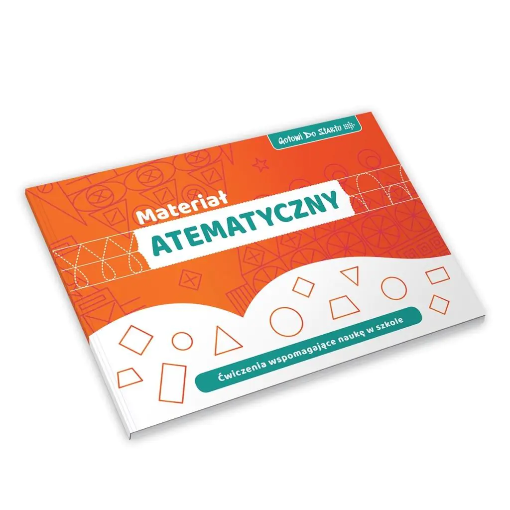 Książka - Gotowi do startu. Materiał atematyczny. Zeszyt ćwiczeń