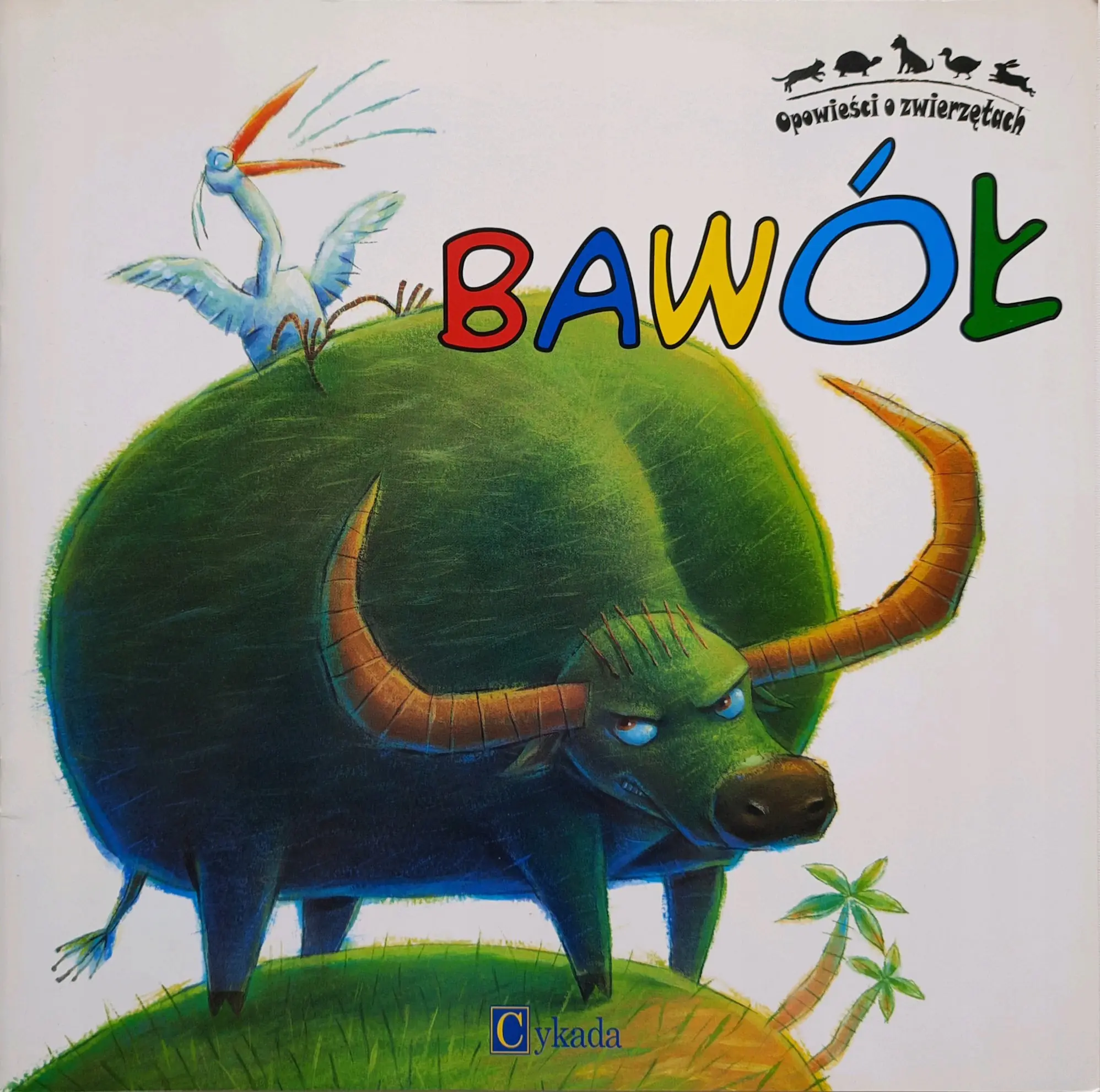 Książka - Bawół