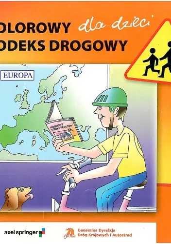 Książka - Kolorowy kodeks drogowy dla dzieci