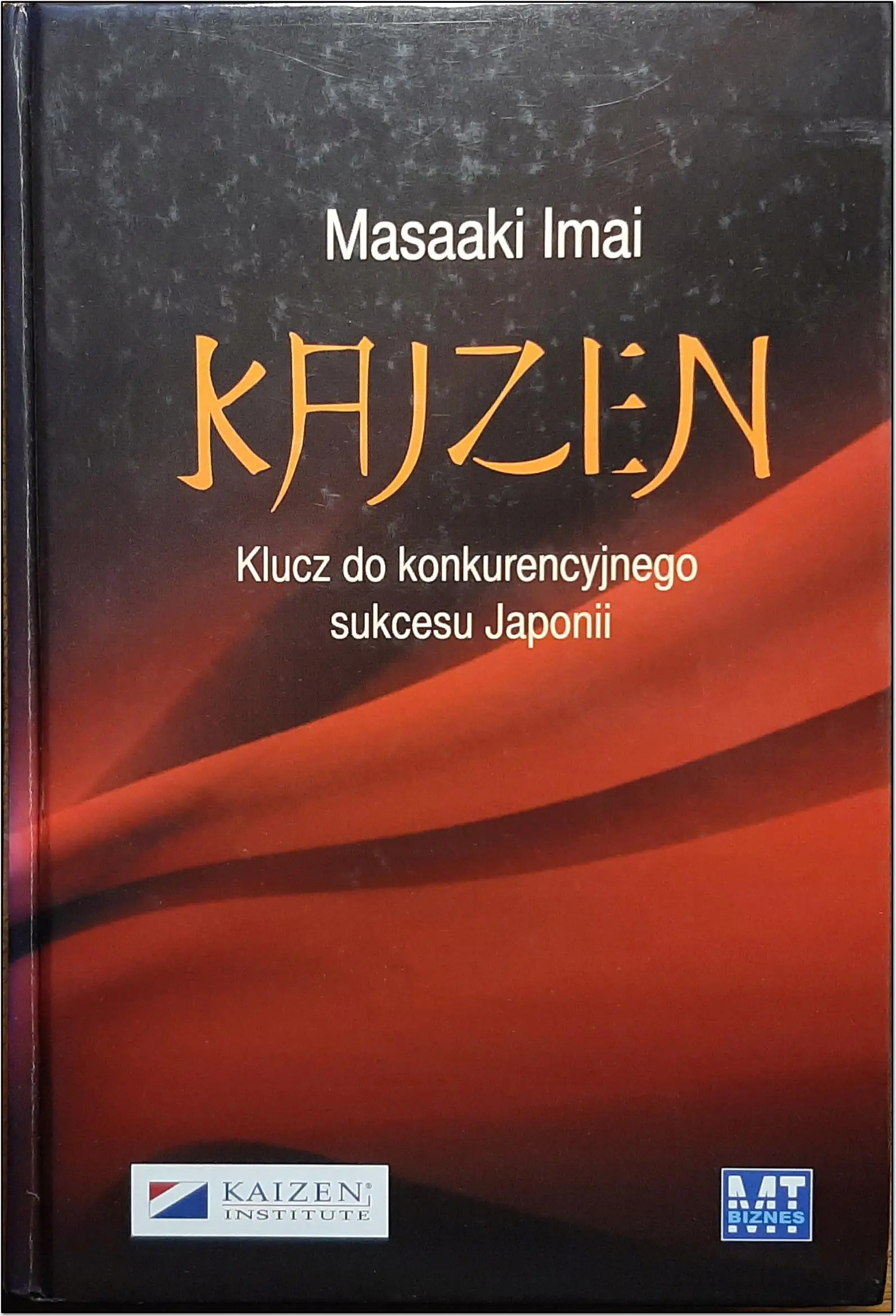 Książka - Kaizen klucz do konkurencyjnego sukcesu japonii