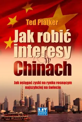 Książka - Jak robić interesy w Chinach