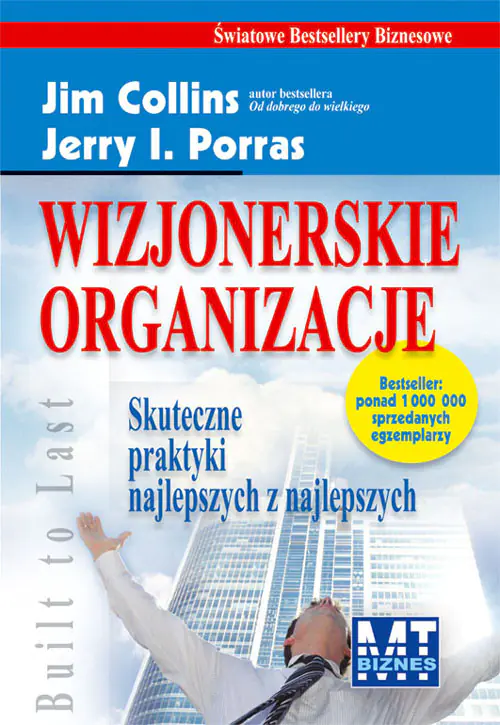 Książka - Wizjonerskie organizacje