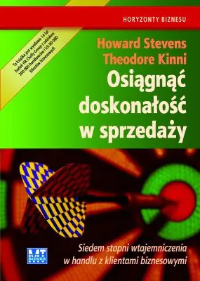 Książka - Osiągnąć doskonałość w sprzedaży