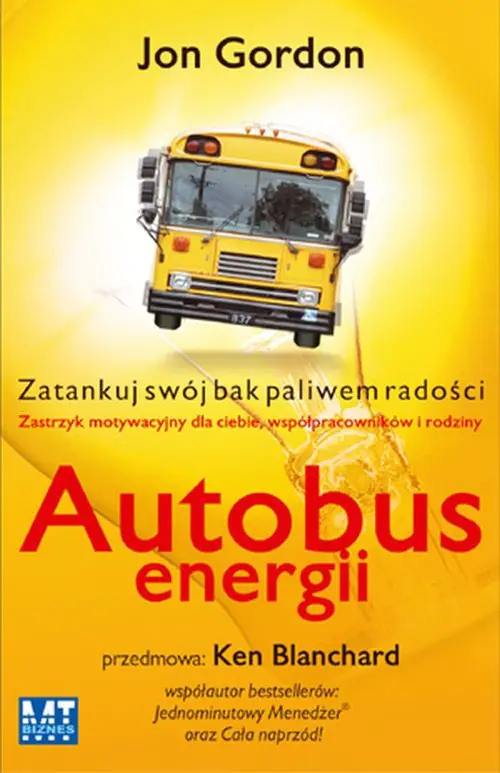 Książka - Autobus energii