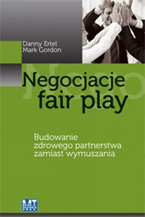 Książka - Negocjacje fair play