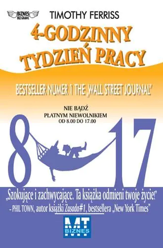 Książka - 4-godzinny tydzień pracy