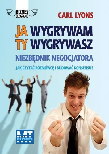 Książka - Ja Wygrywam, Ty Wygrywasz