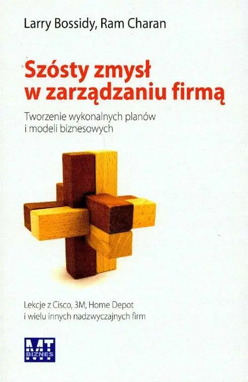 Książka - Szósty zmysł w zarządzaniu firmą